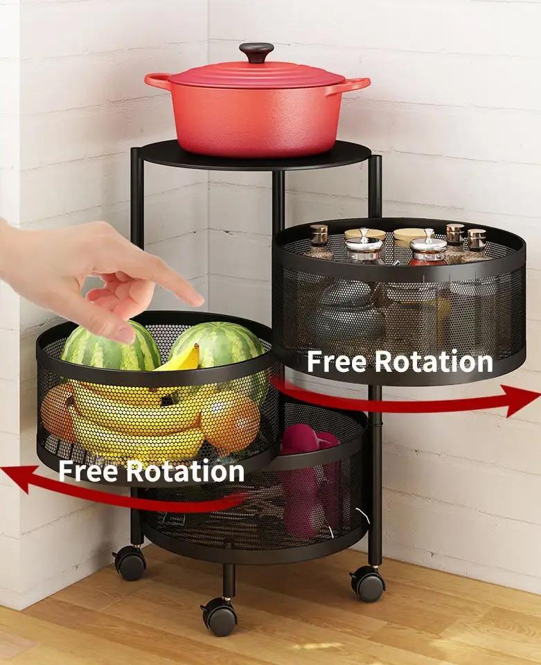 Layered Ratable Fruit Basket