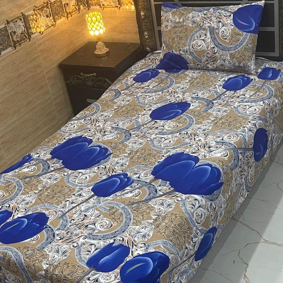 Crystal Cotton bedsheet