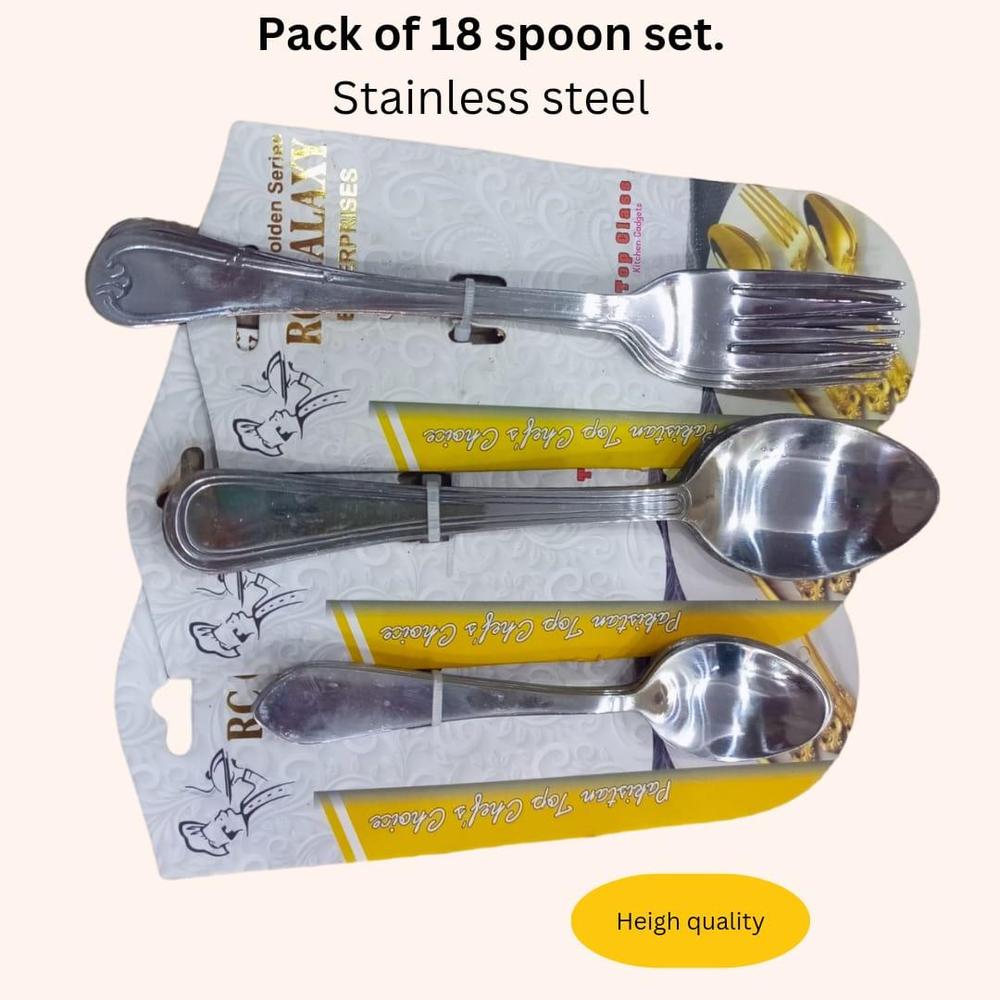 Steel Spoons