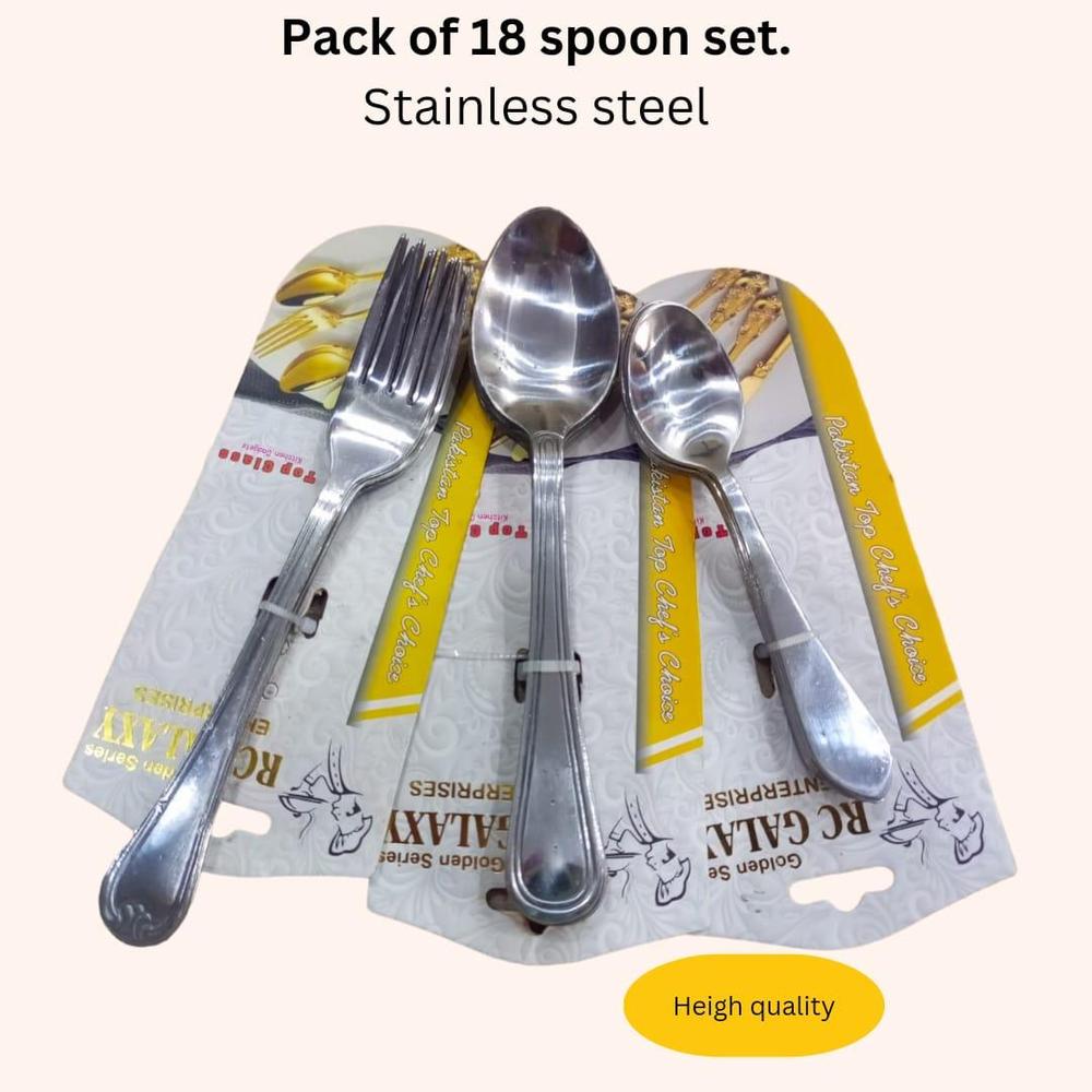 Steel Spoons