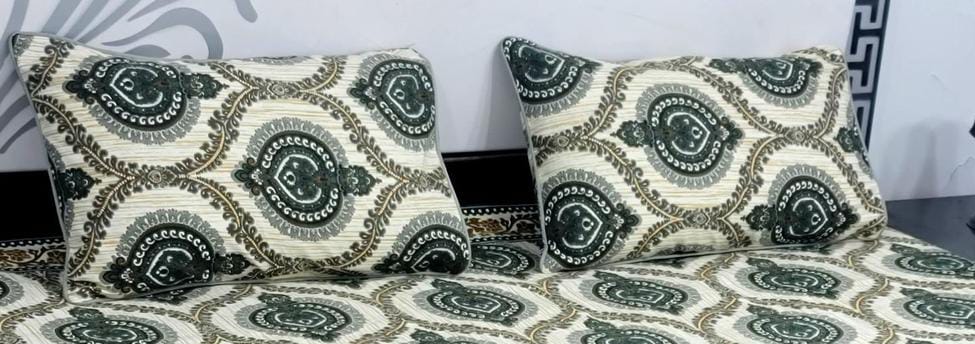 Crystal Cotton Double Bed
