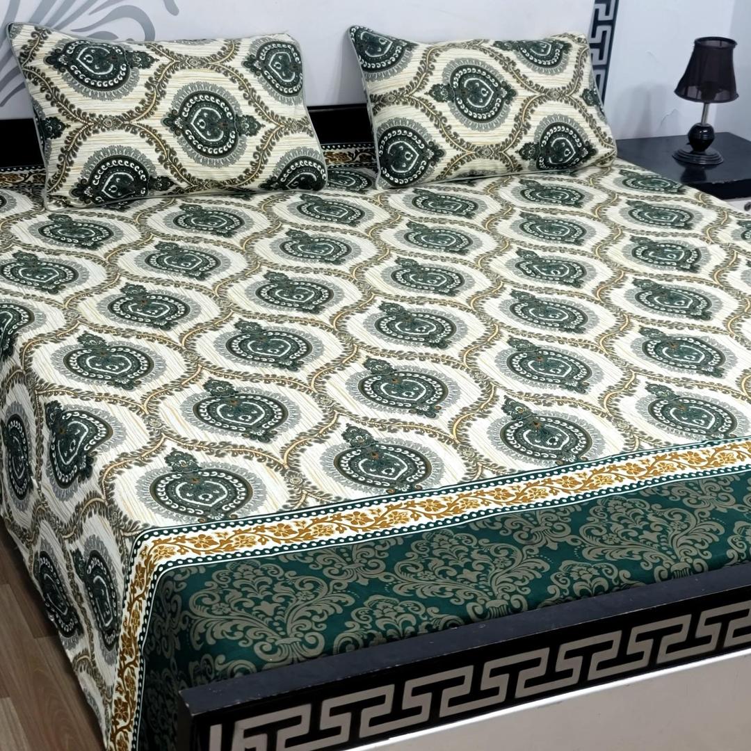 Crystal Cotton Double Bed