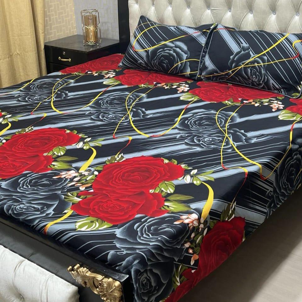 Crystal Cotton bedsheet
