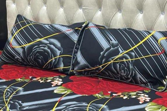 Crystal Cotton bedsheet
