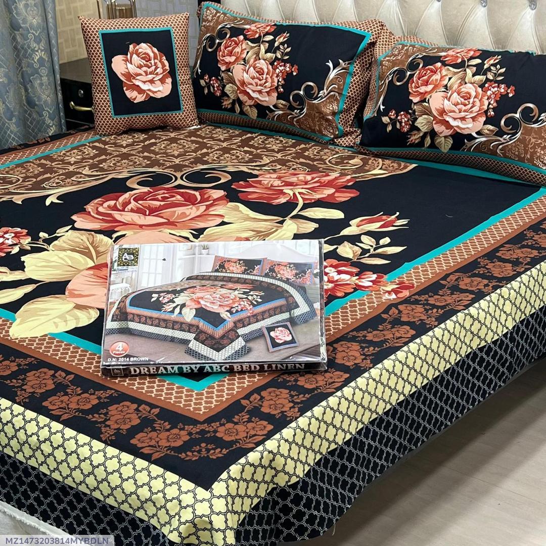 Crystal Cotton Bedsheet