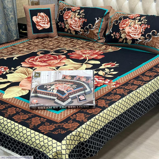 Crystal Cotton Bedsheet
