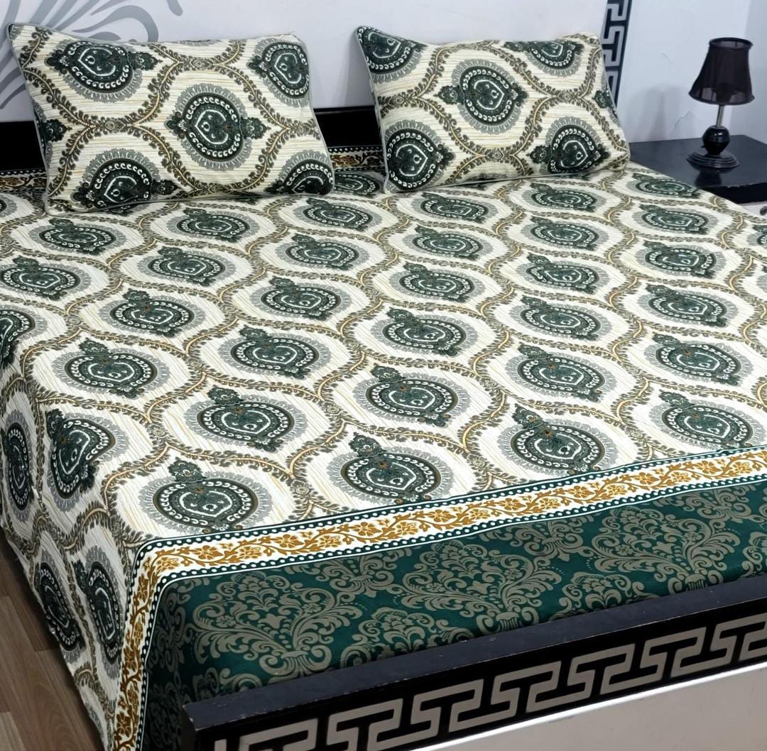 Crystal Cotton Double Bed