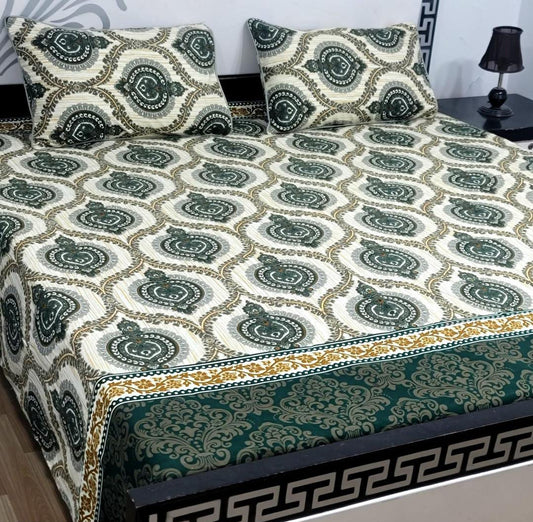 Crystal Cotton Double Bed