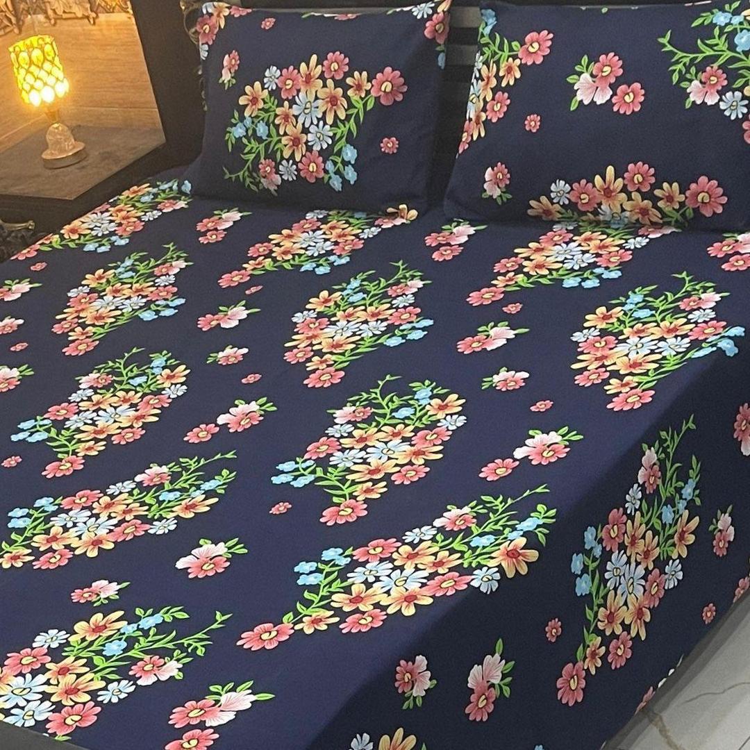 Crystal Cotton bedsheet