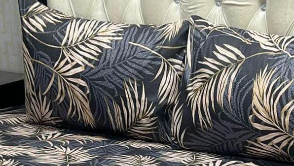 Cotton Salonica Printed bedsheet