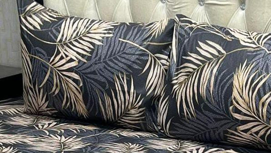 Cotton Salonica Printed bedsheet