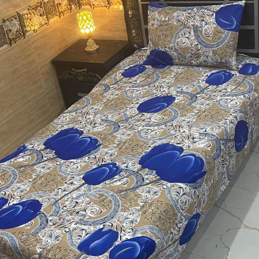 Crystal Cotton bedsheet
