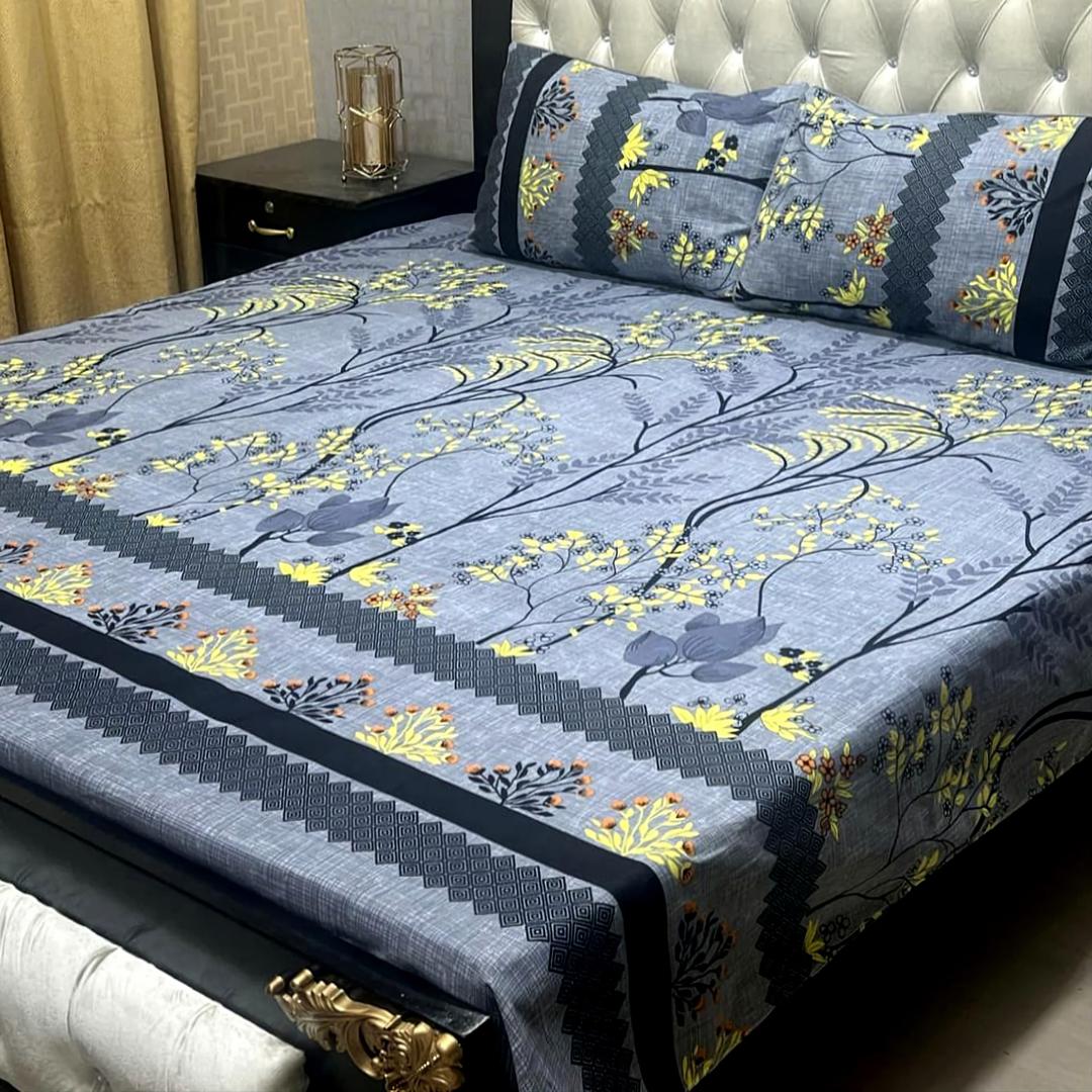 Crystal Cotton bedsheet