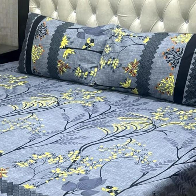 Crystal Cotton bedsheet