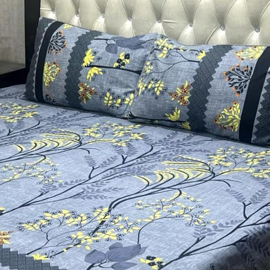 Crystal Cotton bedsheet
