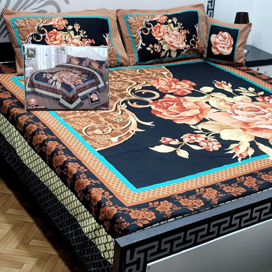 crystal  Cotton bedsheet