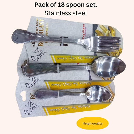 Steel Spoons