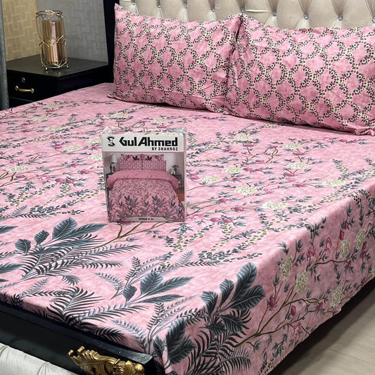 printed bedsheet
