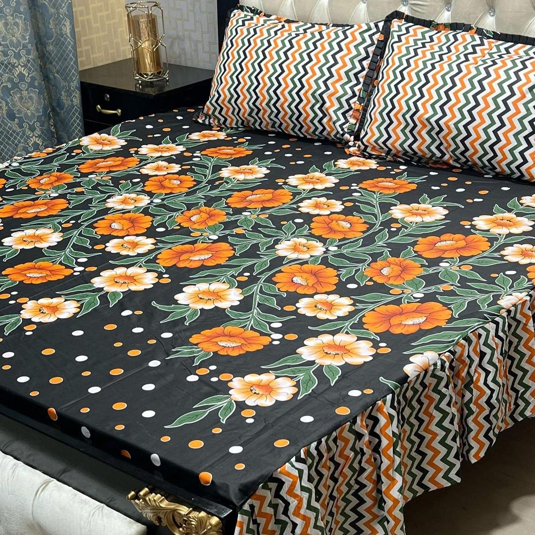 Cotton Salonica bedsheet