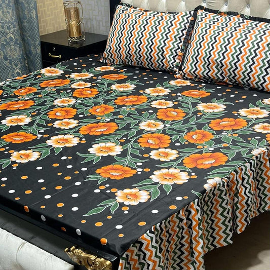 Cotton Salonica bedsheet
