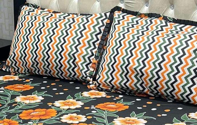 Cotton Salonica bedsheet