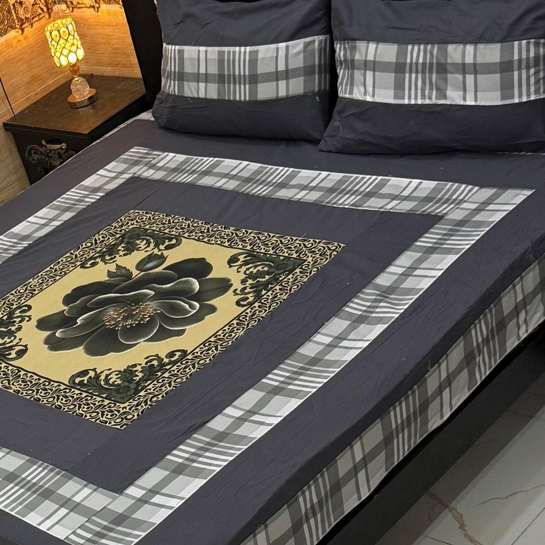 3pcs cotton sotton patchwork sheets