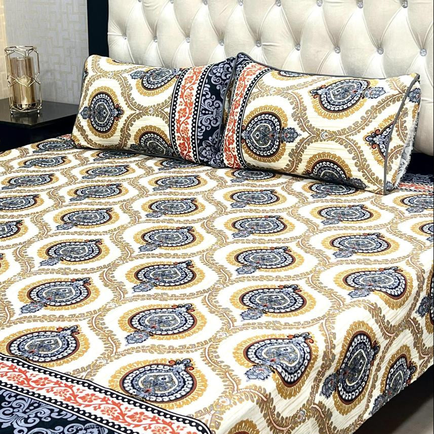 Crystal Cotton Bedsheet