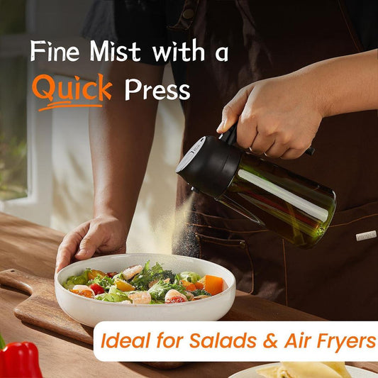 2 in 1 oil spray bottle