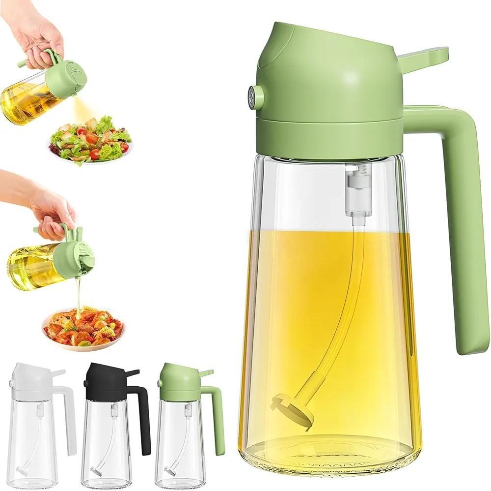 2 in 1 oil spray bottle