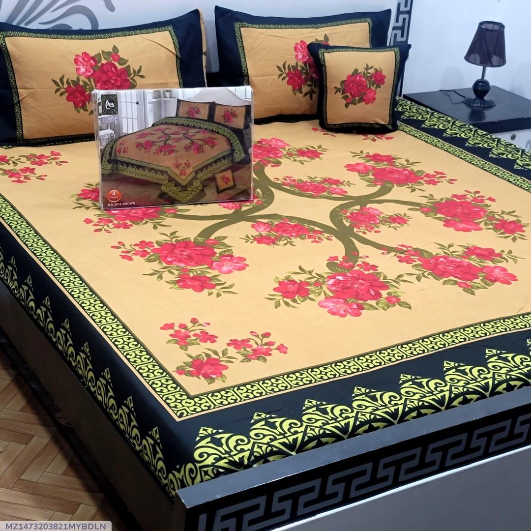 Crystal Cotton Bedsheet