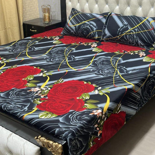 Crystal Cotton bedsheet