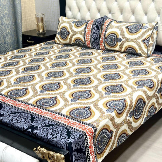 Crystal Cotton Bedsheet